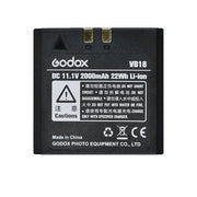 Li-polymer battery for GODOX VB18 Ving 850/860