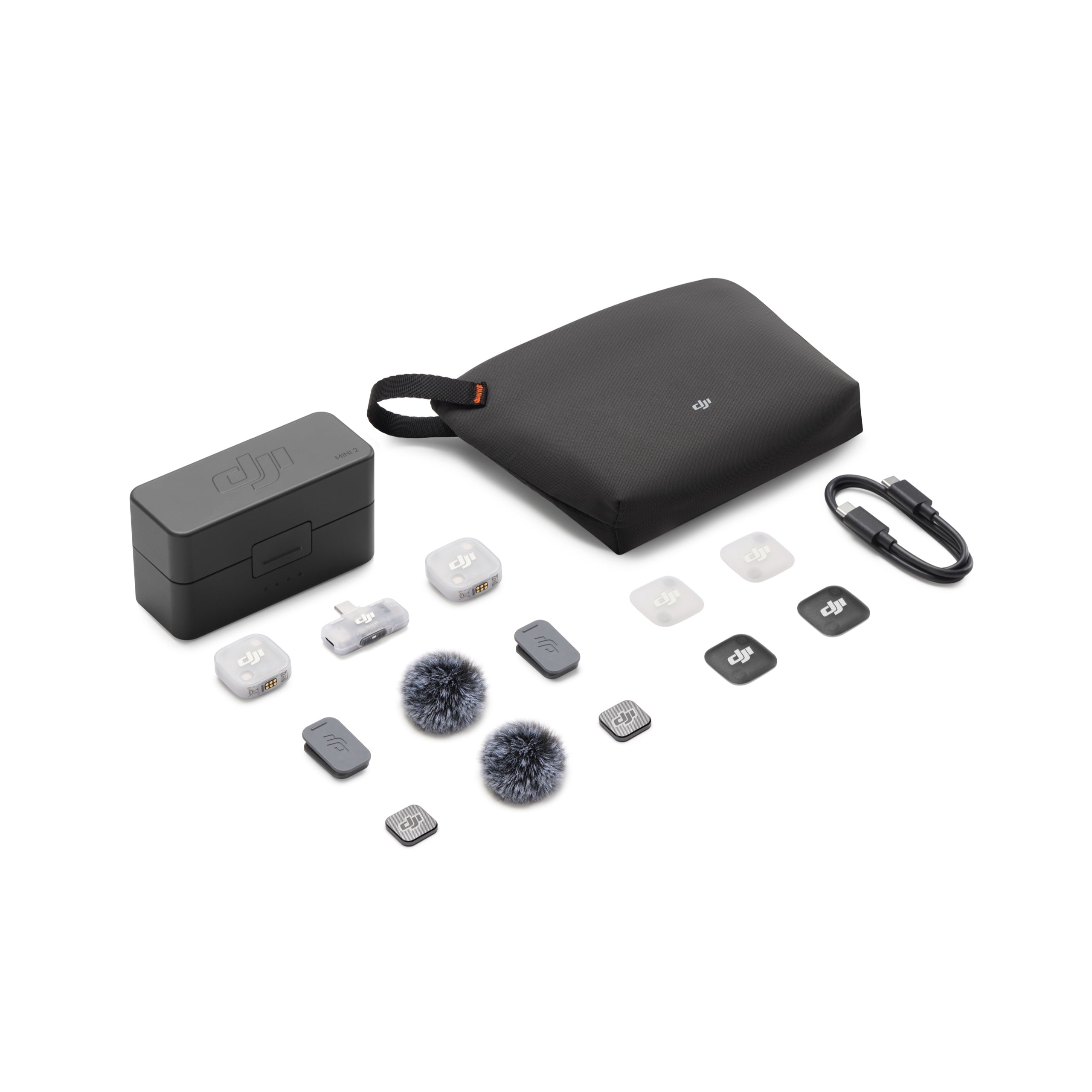 DJI Mic Mini 2 Безжична система (2TX+1RX Mobile+Charging Case)