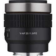 Samyang V-AF 20mm T1.9 Sony FE