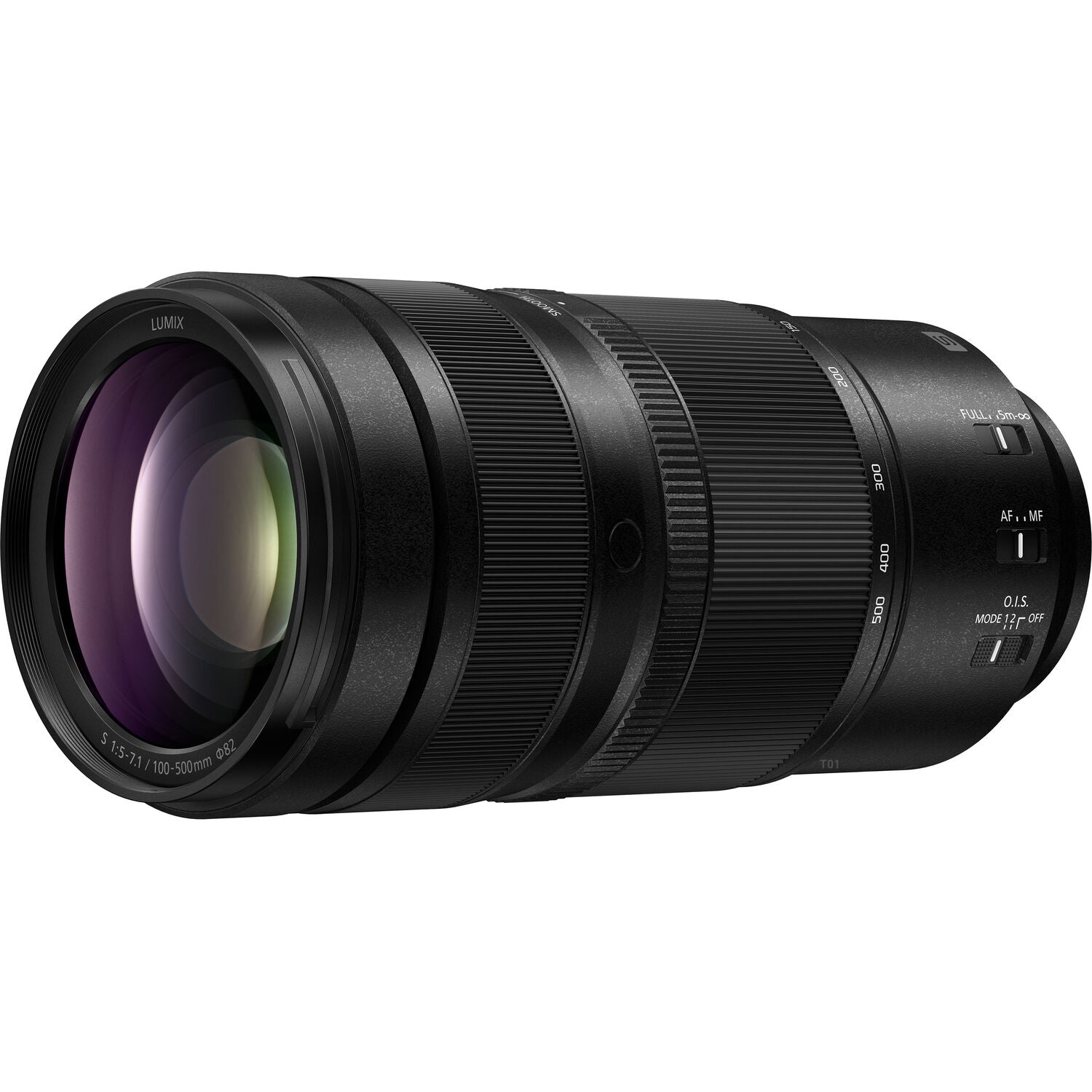 Обектив Panasonic Lumix S 100-500mm F/5-7.1 O.I.S.