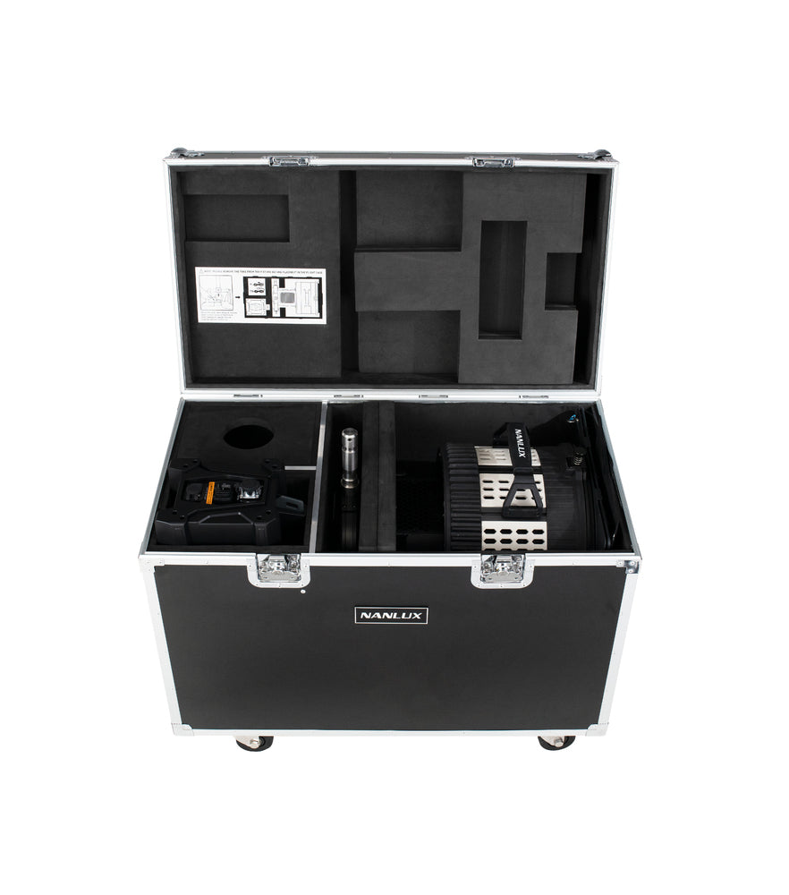 Flightcase NANLUX for EVOKE 1200 and FL35