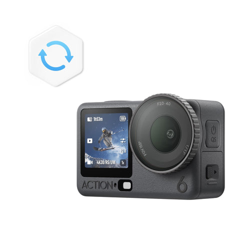 DJI Care Refresh 2-годишен план (Osmo Action 6) EU