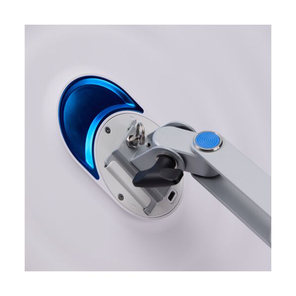 Amaran Desk Clamp Stand for Verge & Verge Max (Silver)