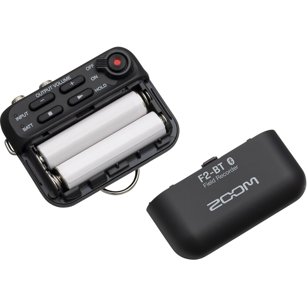 Аудио рекордер Zoom F2 32-bit Float - с Bluetooth управление и включена брошка
