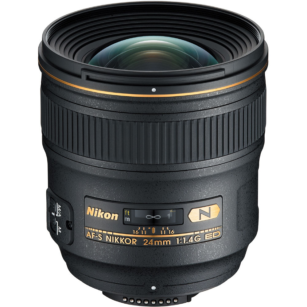 Обектив Nikkor AF-S 24mm f1.4 G ED