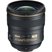 Обектив Nikkor AF-S 24mm f1.4 G ED