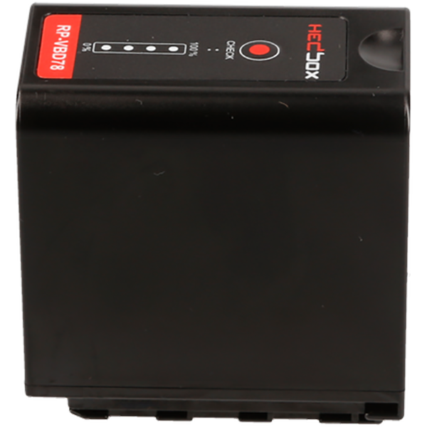 Hedbox Li-Ion Battery RP-VBD78 for Panasonic camcorders - 7800 mAh