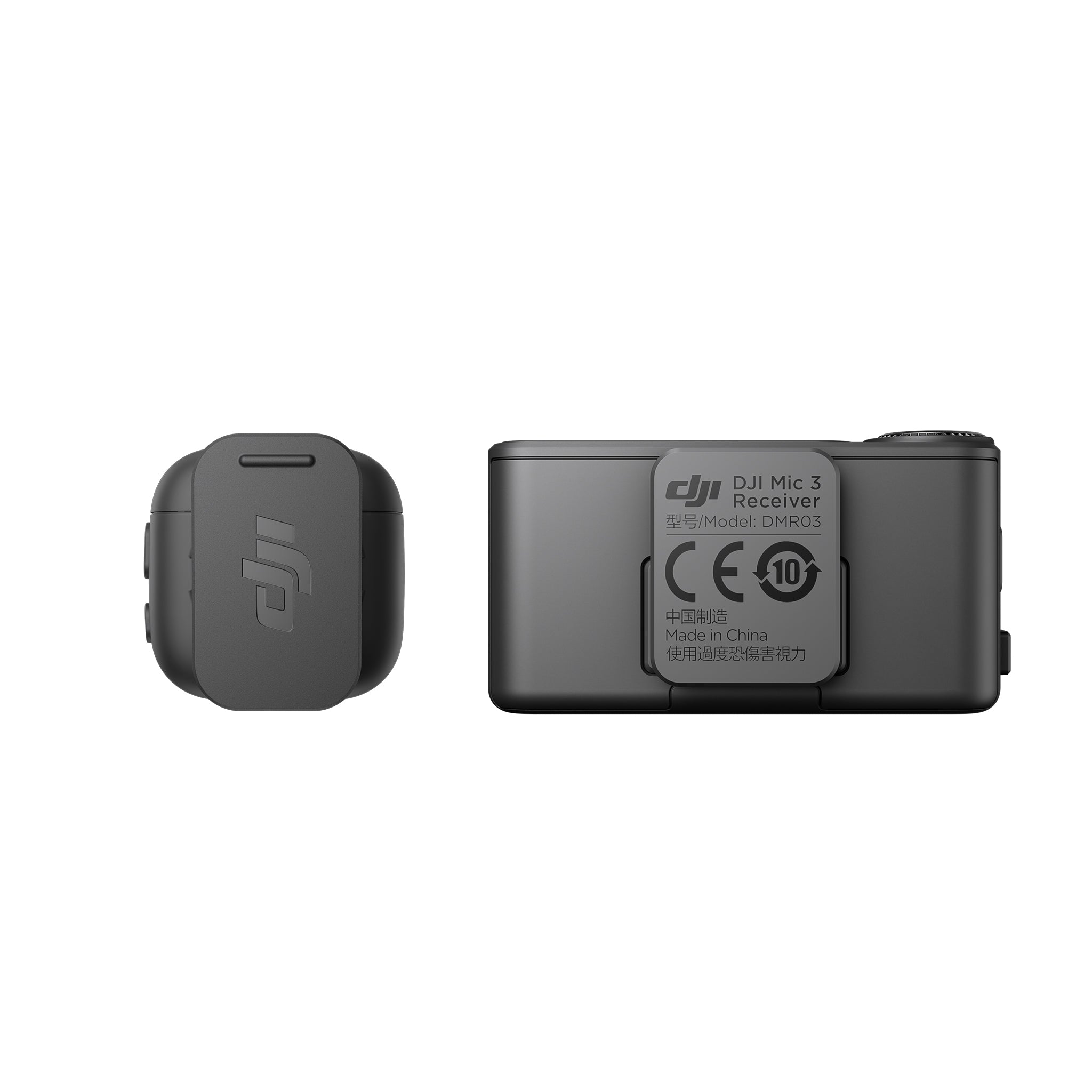 DJI Mic 3 Безжична система  (1 TX + 1 RX)