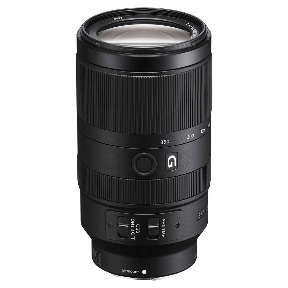 Обектив Sony E 70-350mm f4.5-6.3 G OSS