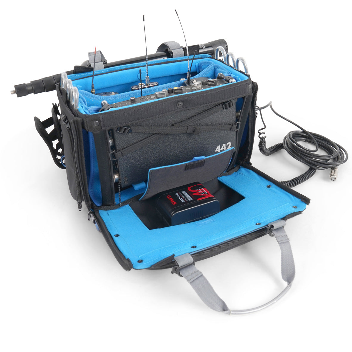 ORCA OR-32 AUDIO MIXER BAG for Sound Devices 552, 664, 664, 688 plus CL-6 and Zaxcom Nomad 4, 6, 8, and 1