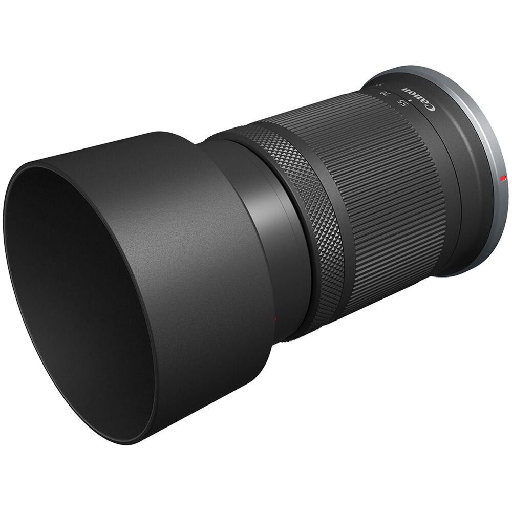 Canon EOS R100 + RF-S 18-45 and RF-S55-210