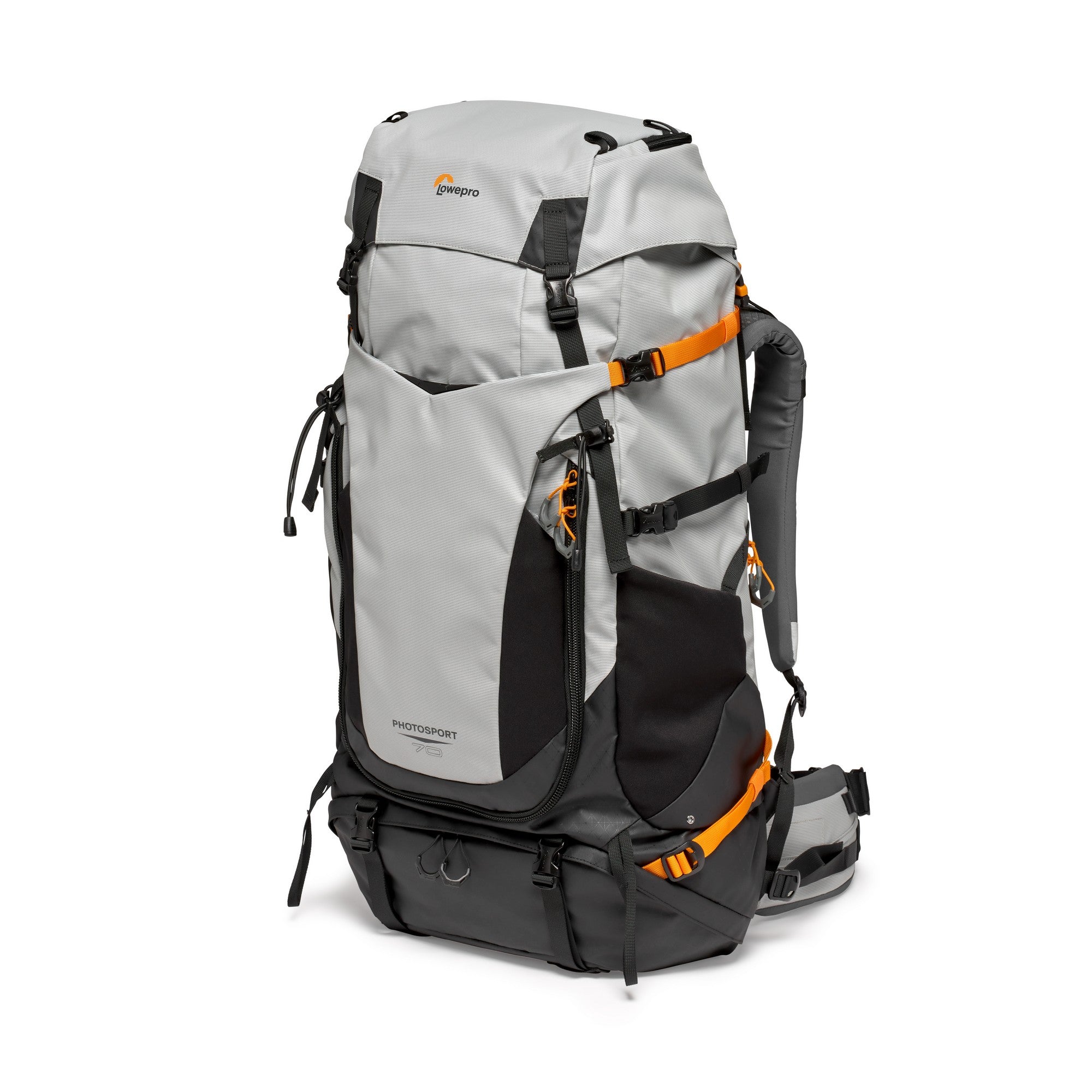 Раница Lowepro PhotoSport PRO 70L AW III (S-M) - Сив