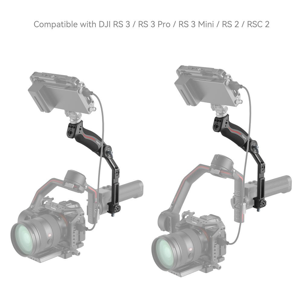 Дръжка за DJI RS 2 / RSC 2 / RS 3 / RS 3 Pro/RS 3 mini SmallRig D
