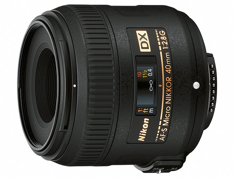 Обектив Nikkor AF-S 40mm f2.8 G DX Micro