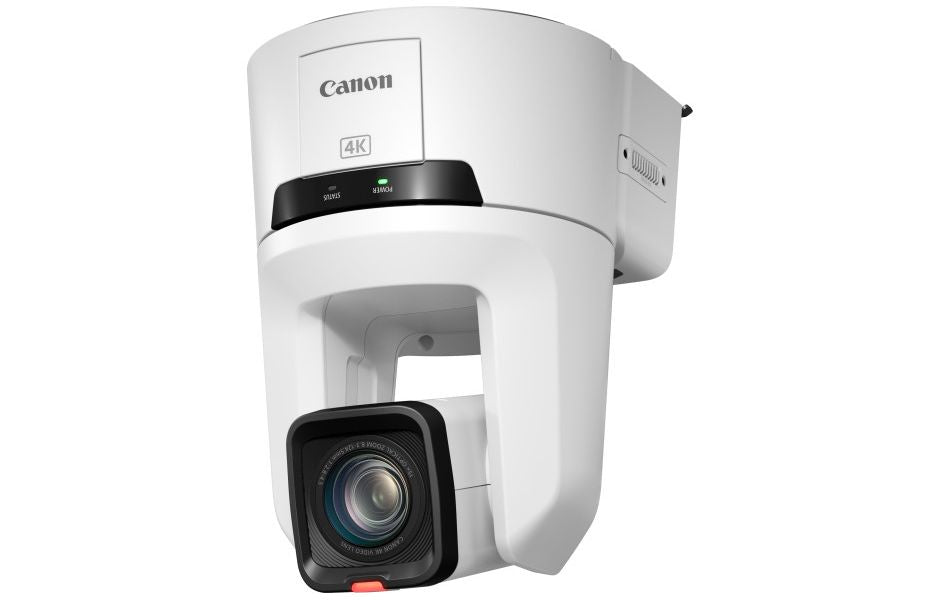 PTZ камера Canon CR-N500 4K - бяла - NDI - IP Streaming + Free Autotracking license