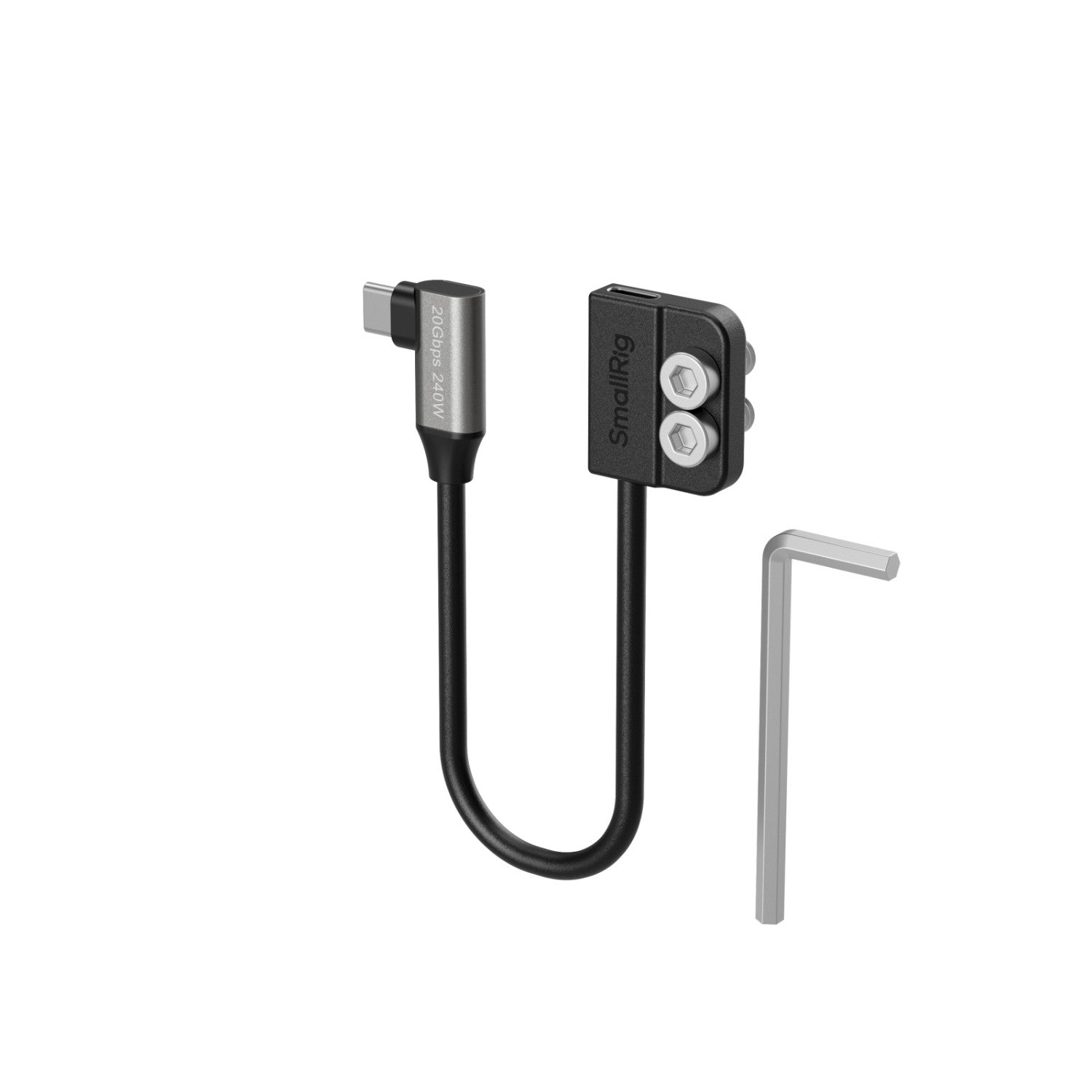 SmallRig USB-C кабел за данни (мъжки към женски) 5595