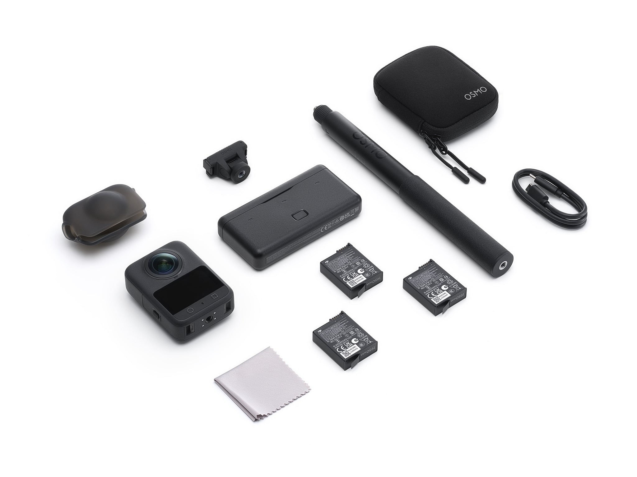 Екшън камера DJI Osmo 360 Adventure Combo