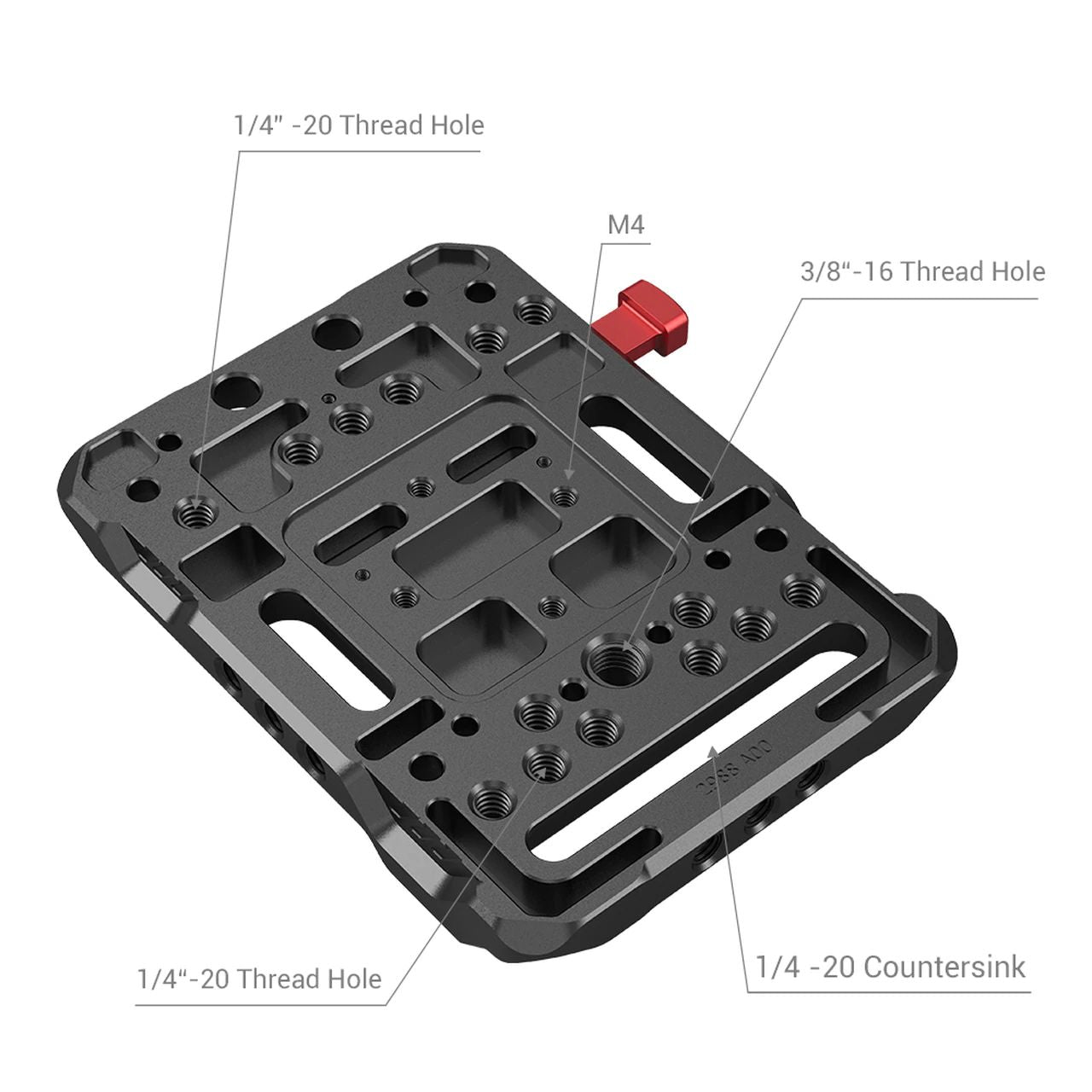 V-Lock плочка - SmallRig 2988
