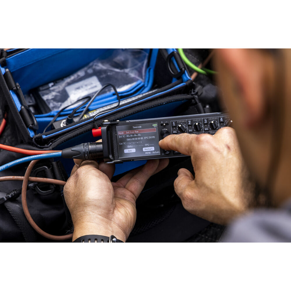 Аудио рекордер Zoom F8n Pro Multitrack Field Recorder - 32-Bit FLOAT