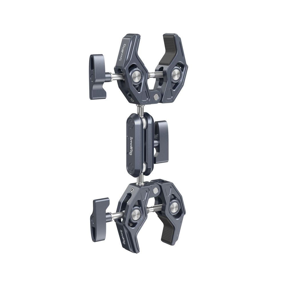 SmallRig супер клампа с двойни скоби 4103B