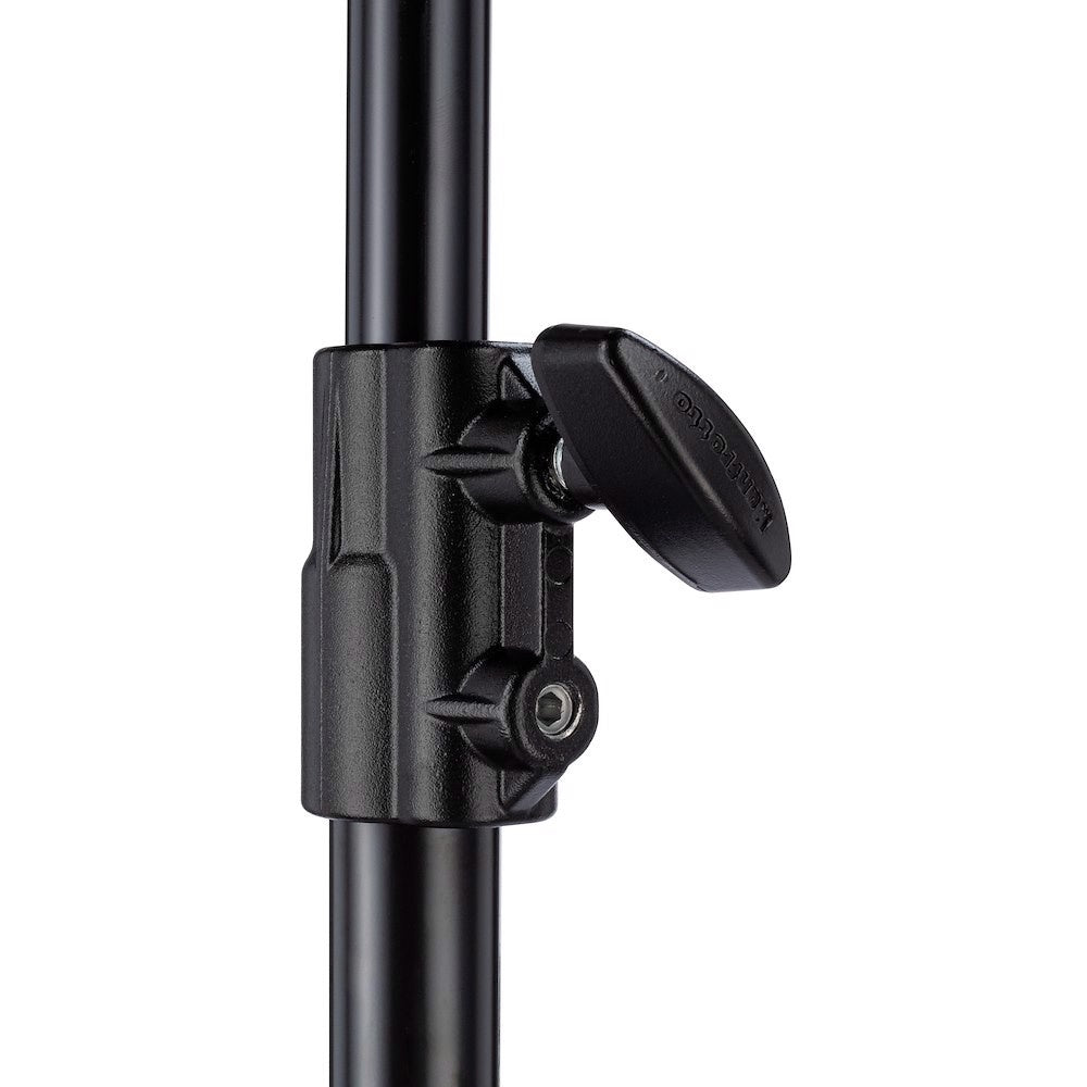 Manfrotto Black chrome plated 3-Section steel stand