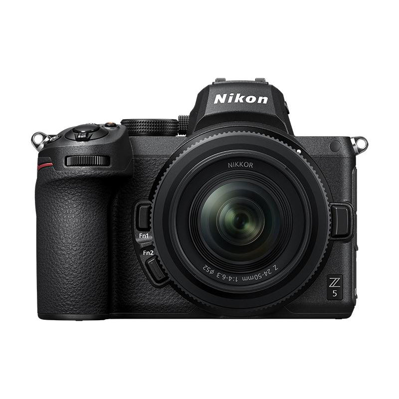 Nikon Z5 Black + Lens Nikon Z 24-50mm f4-6.3