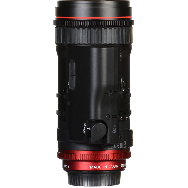 Серво обектив Canon CN-E 18-80mm T4.4 L IS KAS S