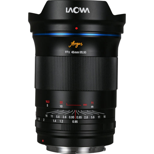 Обектив Laowa Argus 45mm f0.95 FF за Canon RF