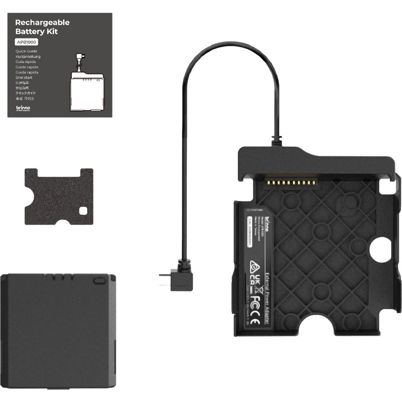 Brinno APB1000 Rechargeable Battery Kit