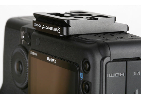 Sunwayfoto Custom Plate for Canon 5DII Camera