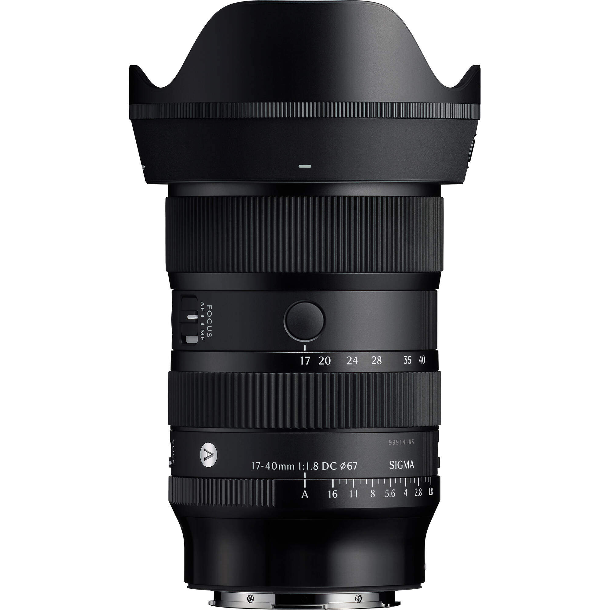 Обектив Sigma AF 17-40mm f1.8 DC Art за L-mount