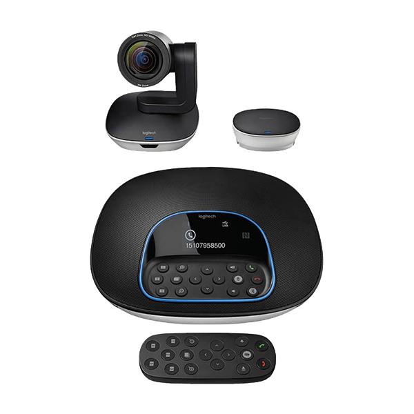 Logitech GROUP, HD PTZ ConferenceCam system, видеоконферентна система