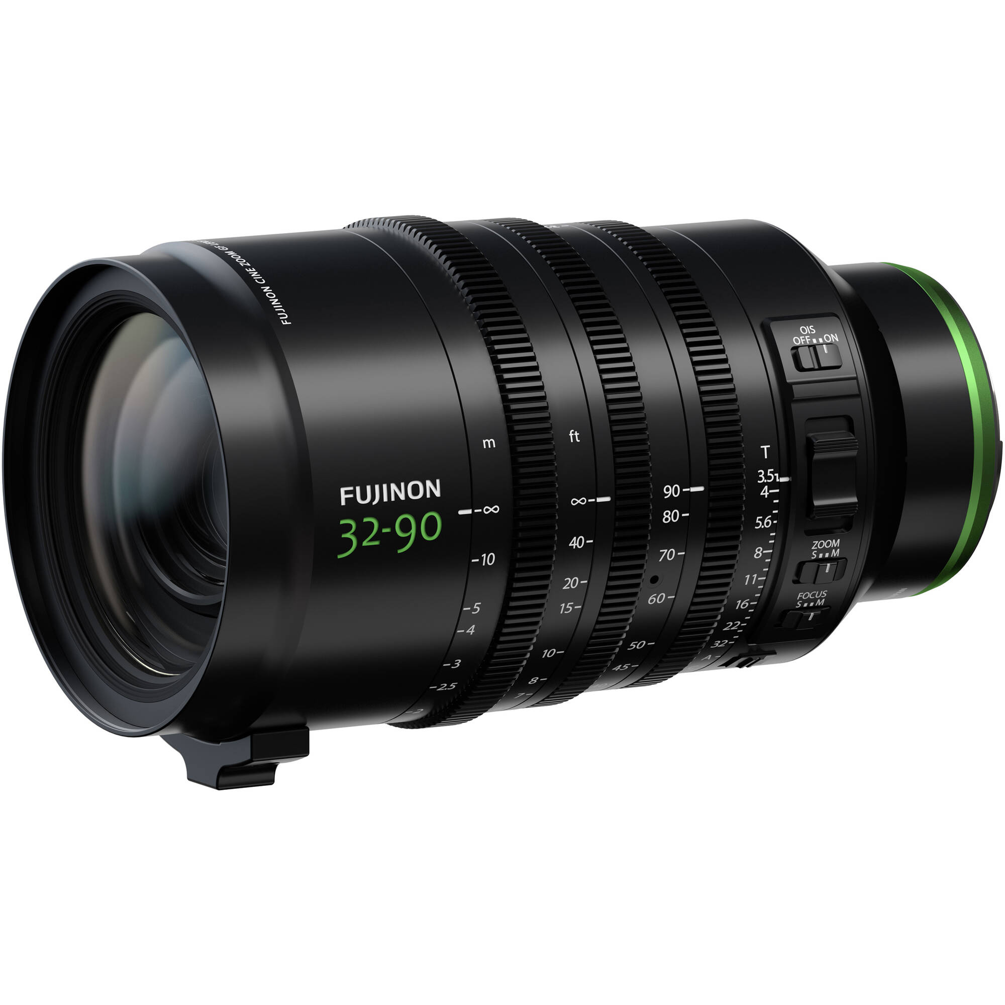 Обектив Fujifilm Fujinon GF 32-90mm T3.5 PZ OIS WR - еквивалент 25-71mm