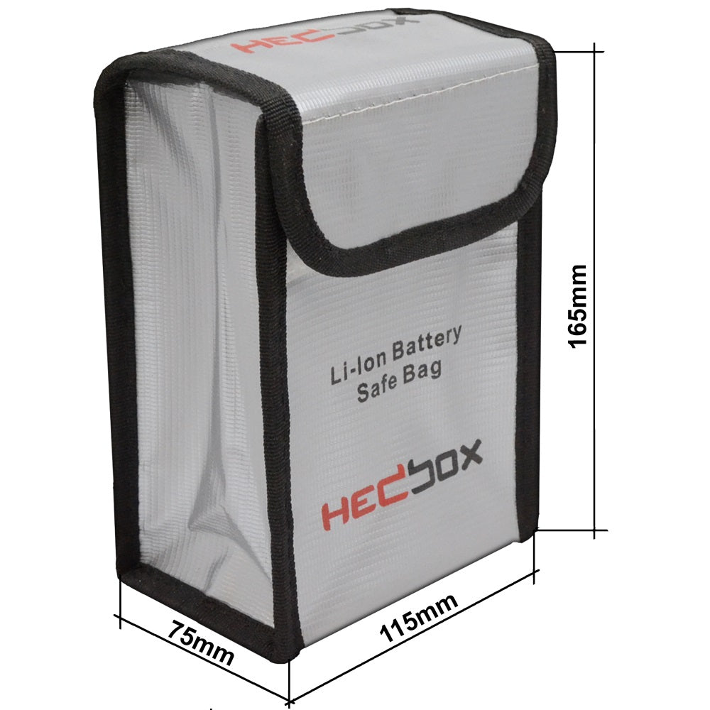 Hedbox Firebag-L - Защитна чанта за V-Lock литиево-йонни батерии