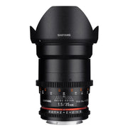 Обектив Samyang 35mm T1.5 VDSLR AS UMC II -  Canon EOS