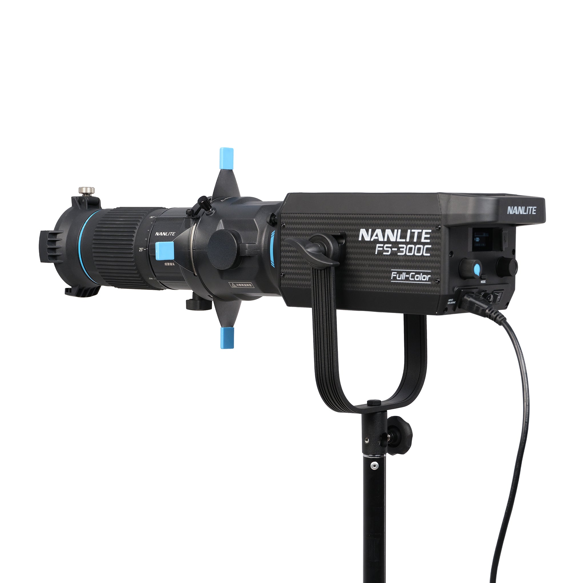 NANLITE Bowens Mount Projection Attachment 25°-45°
