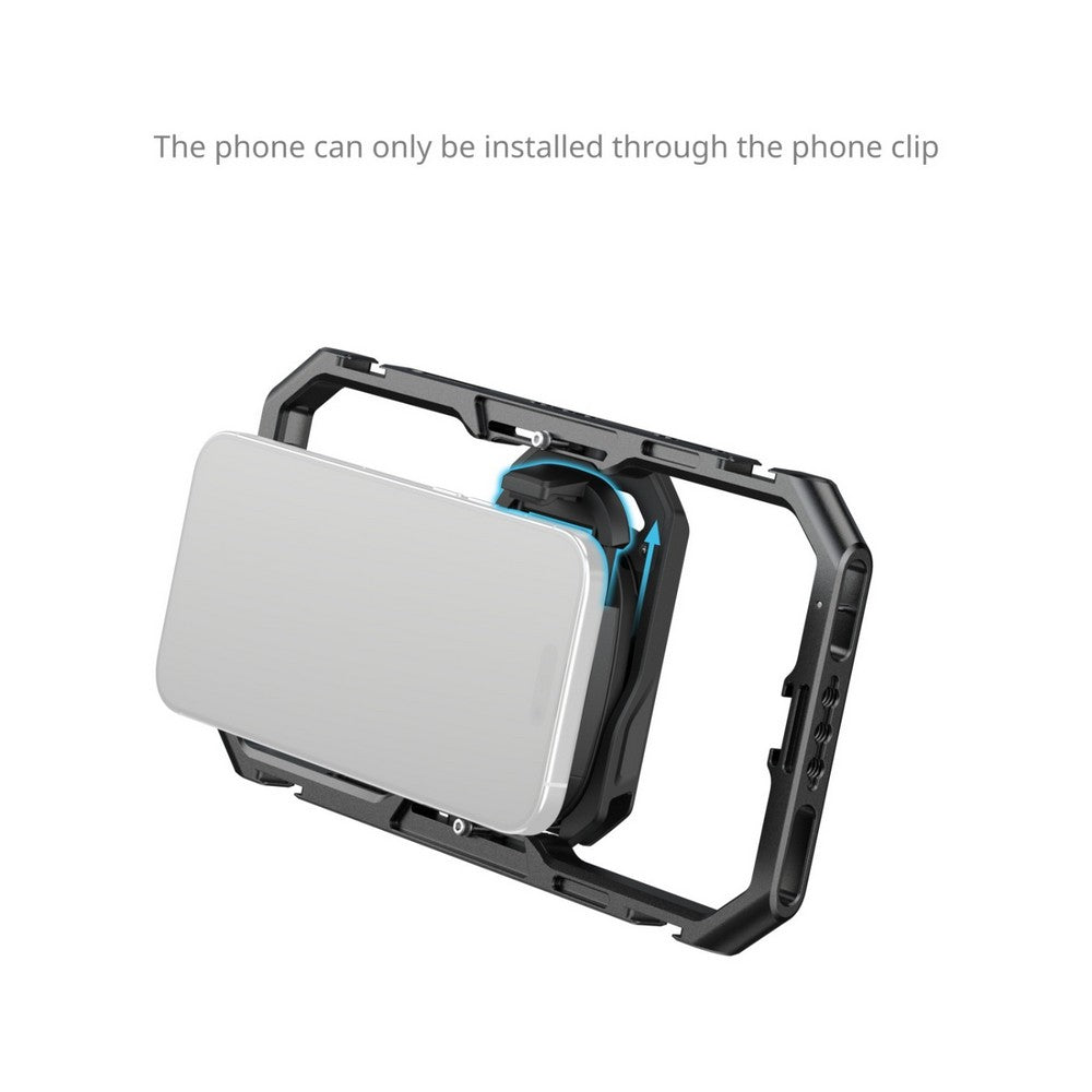 SmallRig All-in-One Thermal Live Streaming & Filming Handheld Phone Cage Kit