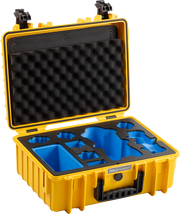 B&W Outdoor Cases Type 5000 for DJI Mavic 4 Pro - Yellow