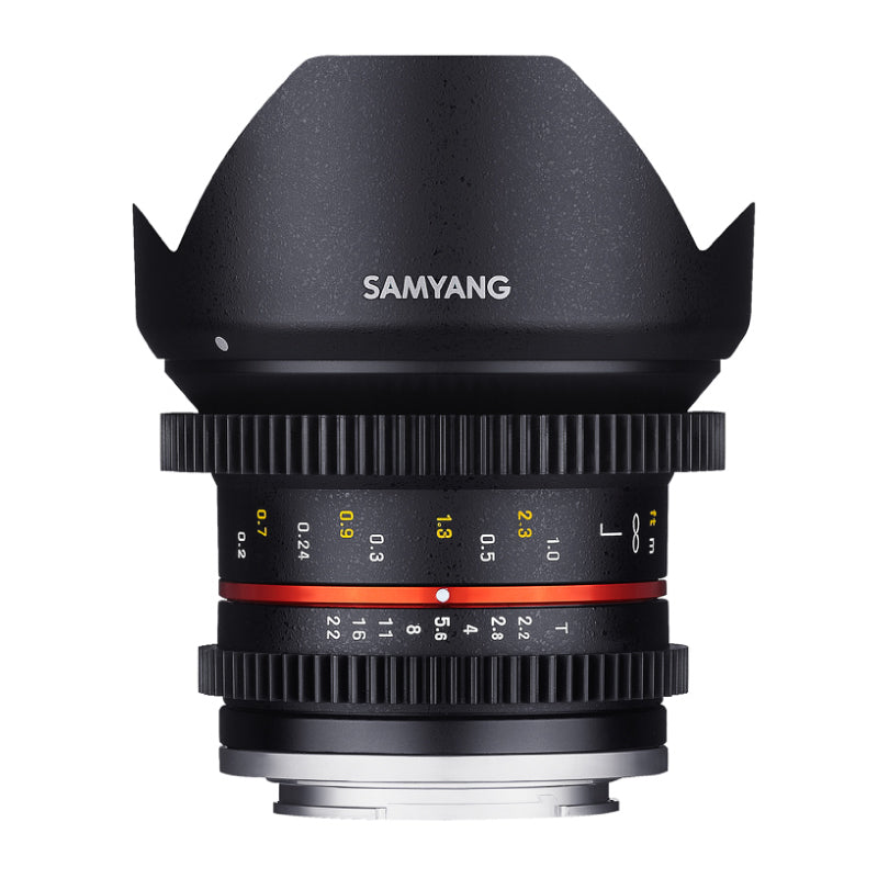 Samyang 12mm T2.2 CINE NCS CS for Sony E
