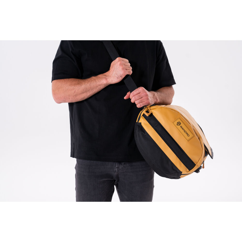 WANDRD CARRYALL Duffel 60L Dallol Yellow