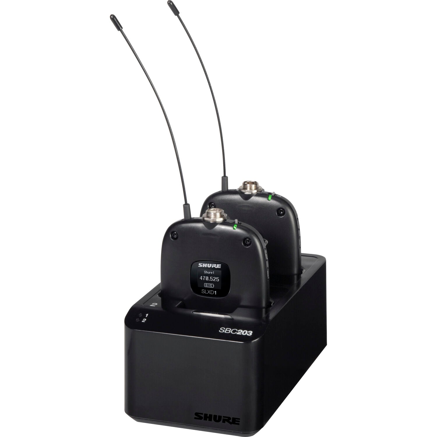 Зарядна докинг станция Shure SBC203 за серия SLX-D