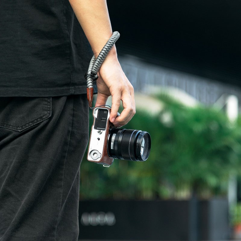 SmallRig Комплект Кожен Калъф за FUJIFILM X-M5 (Кафяв)