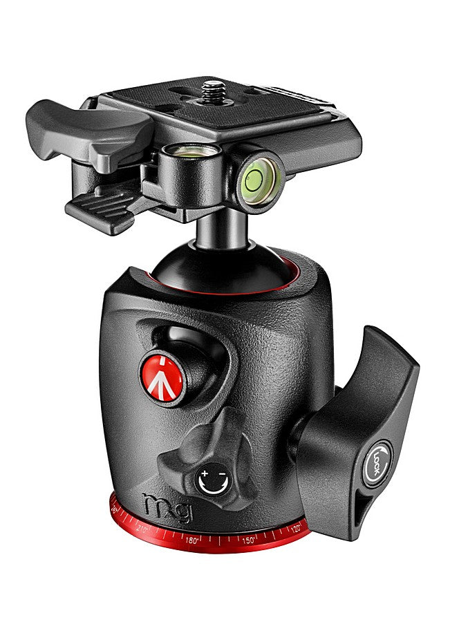 Manfrotto 055XPRO3  3-секционен статив с ябълковидна глава Xpro BHQ2 - 10г. гаранция