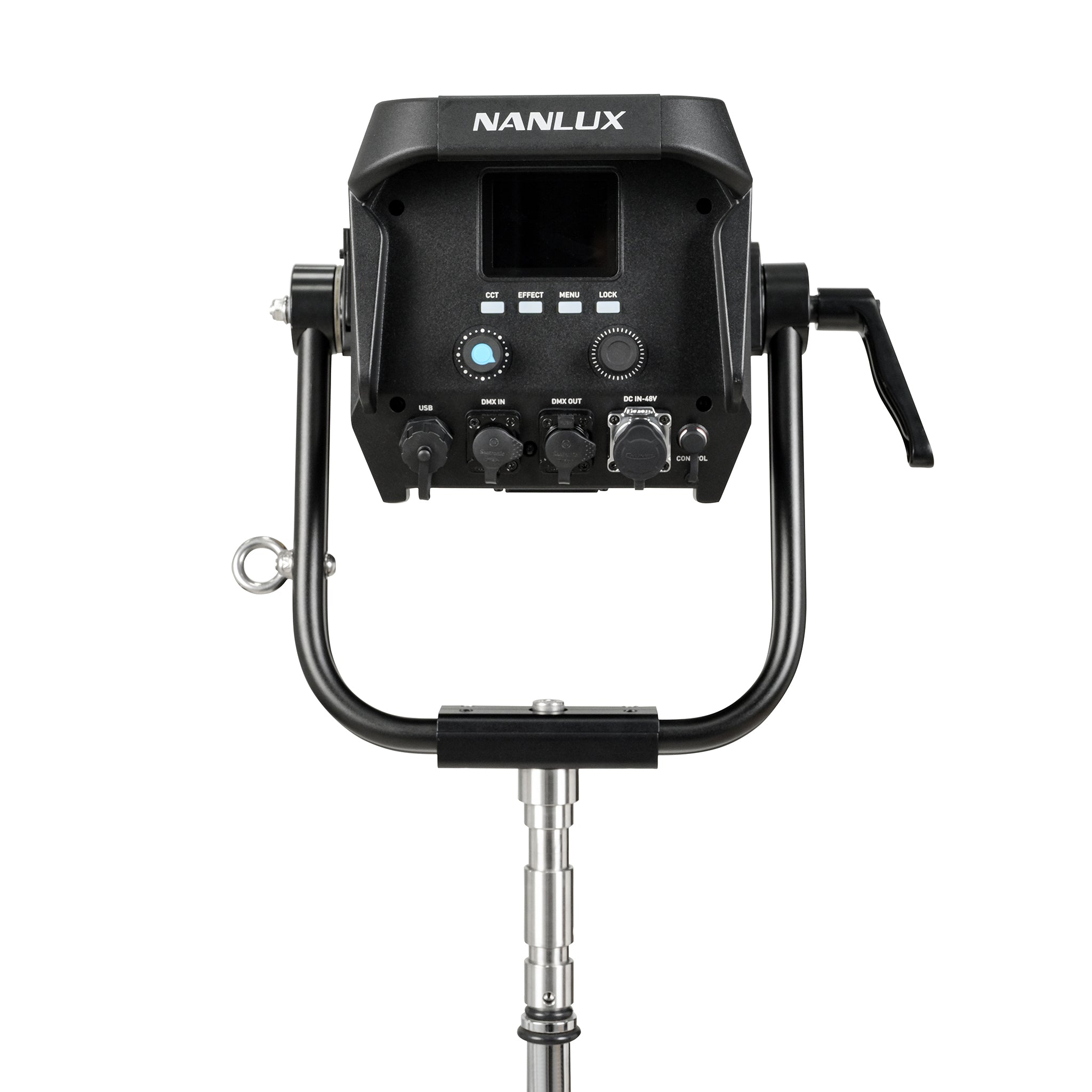 Диодно осветление NANLUX Evoke 1200B Bi-color с транспортен куфар