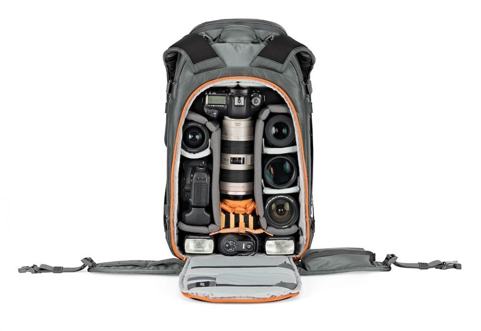 Раница Lowepro Whistler Backpack 450 AW II  GRL - Сиво