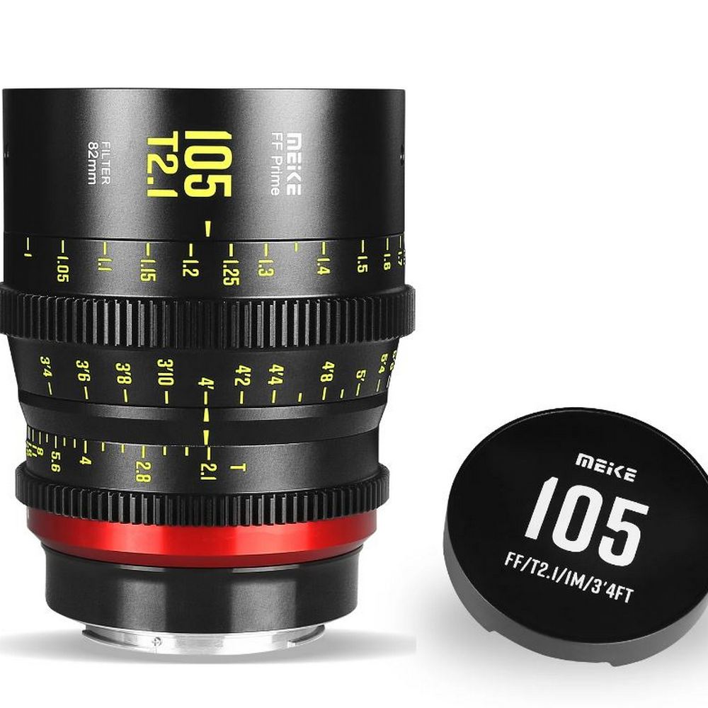 Кино обектив Meike 105mm T2.1 FF Prime (E)