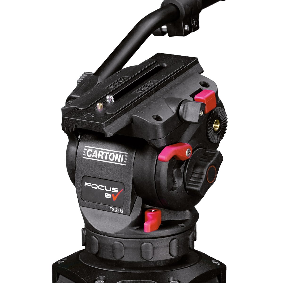 Cartoni Focus 8 Fluid Video Head With Continuous CBS
