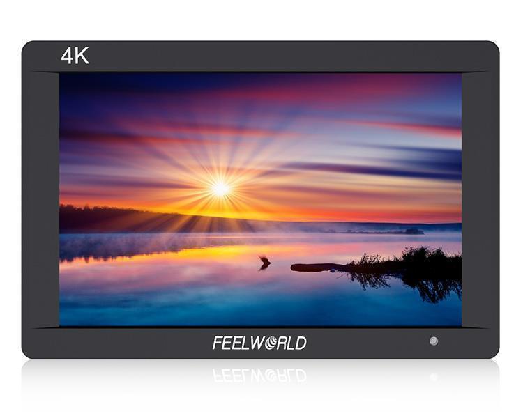 Monitor FEELWORLD F7S, 7 Inch, 4K HDMI, 3G-SDI, HDMI, IPS FullHD 1920x1200 Aluminum