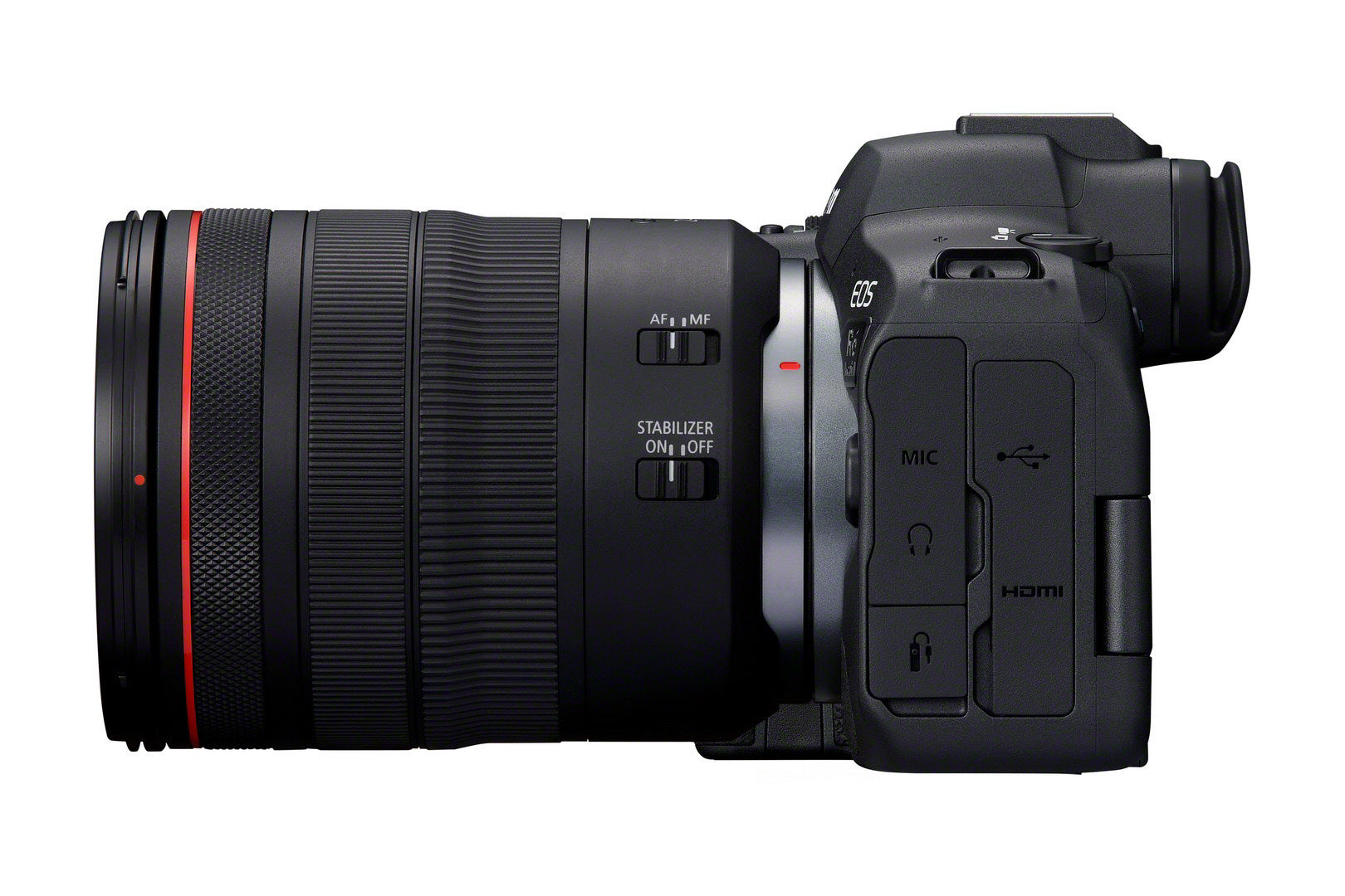 Фотоапарат Canon EOS R6 Mark II тяло + RF 24-105 f4 L