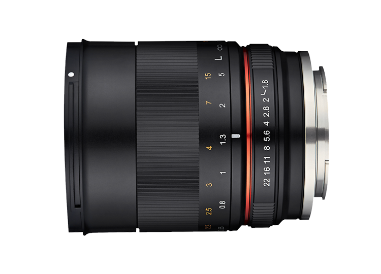 Обектив Samyang 85mm f1.8 AS IF UMC за Canon M